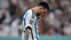 Visionhaus/Getty Images - Messi afirmou sentir dores depois de jogo contra o México
