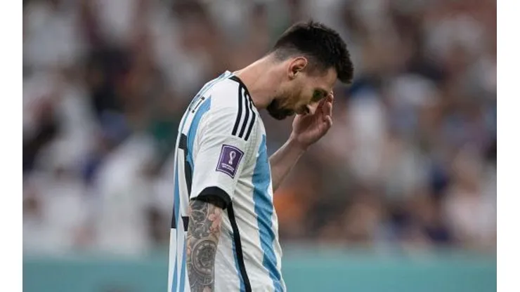 Visionhaus/Getty Images - Messi afirmou sentir dores depois de jogo contra o México