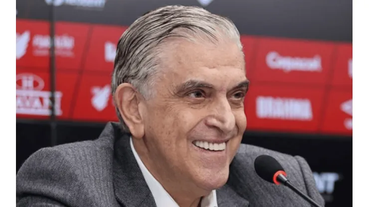 Foto: José Tramontin/athletico.com.br - Petraglia quer volante argentino