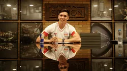 Foto: Divulgação/Red Bull Bragantino - Borbas assinou contrato de cinco temporadas