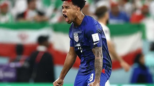 Getty Images/Tim Nwachukwu - Estados Unidos chega novamente as oitavas de final