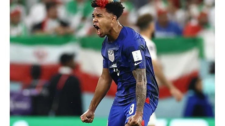 Getty Images/Tim Nwachukwu - Estados Unidos chega novamente as oitavas de final