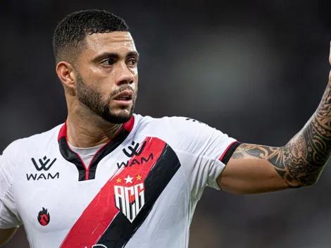 Atacante faz caminho inverso de Rato e se aproxima do Atlético-GO