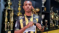 Foto: Divulgação Volta Redonda/ Lelê explicando porque não acertou com o Vasco