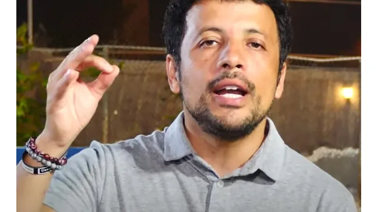 Foto: Reprodução/YouTube - André Hernan revela sondagens brasileiras a Gabriel Menino, do Palmeiras