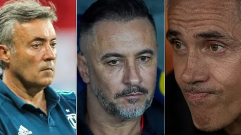 Foto: Silvio Avila/Getty images; Thiago Ribeiro/AGIF – Domenec, Vítor Pereira e Paulo Sousa