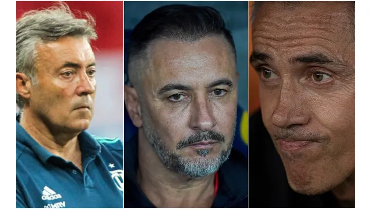 Foto: Silvio Avila/Getty images; Thiago Ribeiro/AGIF - Domenec, Vítor Pereira e Paulo Sousa