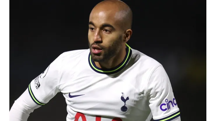 Alex Pantling / Equipe Getty Images - Lucas Moura, atacante.