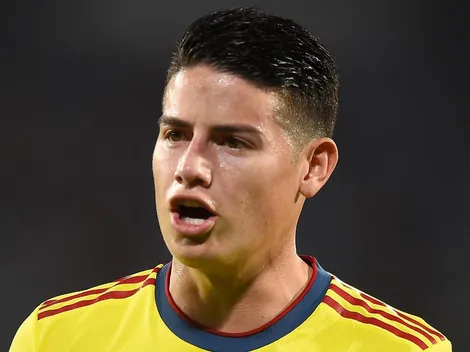 Torcida do Fluminense faz algo inédito para contratação de James Rodriguez