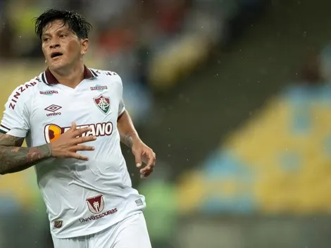 Lelê manda papo reto para Cano após fechar com o Fluminense