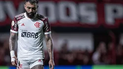 Heber Gomes/AGIF. Gabigol lamenta vaias da torcida flamenguista