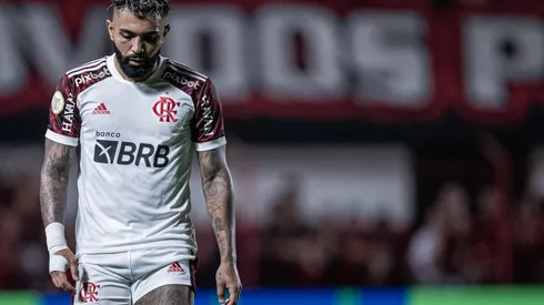 Heber Gomes/AGIF. Gabigol lamenta vaias da torcida flamenguista