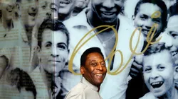 Pelé Foto: Ricardo Saibun / Divulgação SantosFC