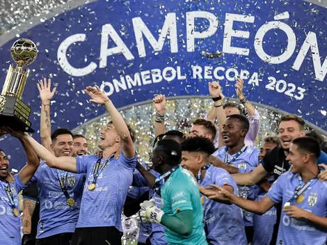 Independiente del Valle conquista 1ª Recopa; relembre brasileiros campeões da disputa