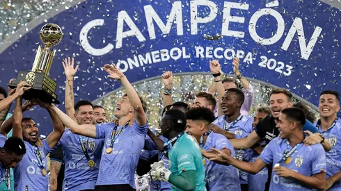 Thiago Ribeiro/AGIF. Independiente del Valle supera Flamengo no pênaltis e conquista sua primeira Recopa