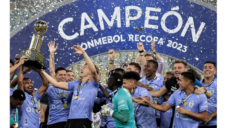 Thiago Ribeiro/AGIF. Independiente del Valle supera Flamengo no pênaltis e conquista sua primeira Recopa