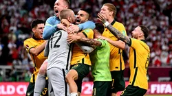 Photo by Joe Allison/Getty Images - Seleção da Austrália entra para a história da Copa do Mundo