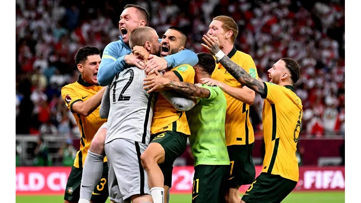 Photo by Joe Allison/Getty Images - Seleção da Austrália entra para a história da Copa do Mundo