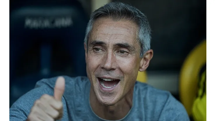 Thiago Ribeiro/AGIF - Paulo Sousa vira assunto no Flamengo