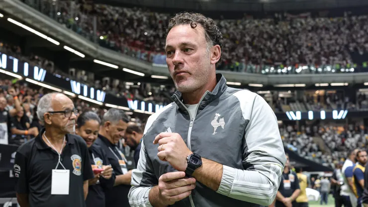 Treinador do Galo chega pressionado para o próximo jogo