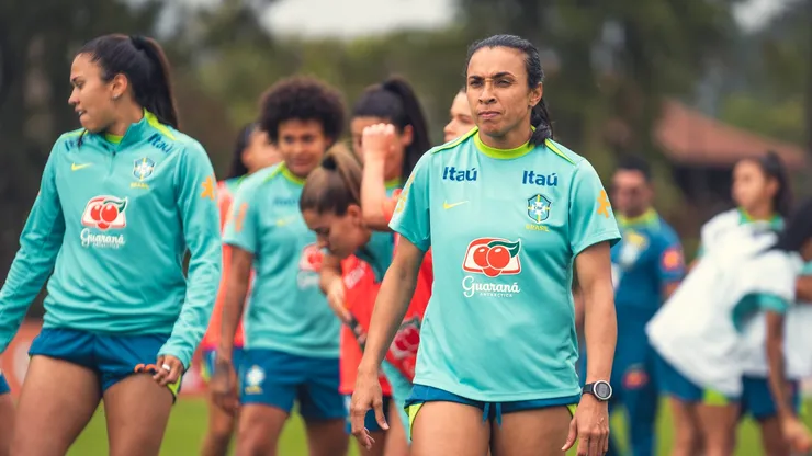 Camisa 10 é uma das convocadas por Arthur Elias. Divulgação/Fabio Souza/CBF.