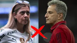 Problemas para Leila: Palmeiras terá que jogar contra Flamengo com capacidade reduzida