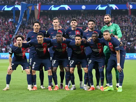 PSG afasta oito jogadores dos treinos e prepara grande barca