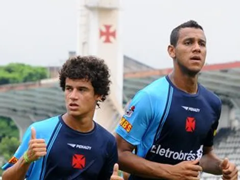 Souza revela influência de Coutinho em seu retorno ao Vasco