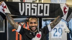 Vasco apresentou Alex Teixeira - Foto: Daniel RAMALHO/CRVG.