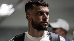 Foto: (Raul Baretta/Santos FC) - Lucas Lima tem contrato com o Santos até o começo de maio