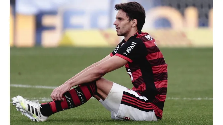 Rodrigo Caio no Flamengo - Foto: Ettore Chiereguini/AGIF