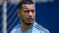 Foto: (Gustavo Aleixo/Cruzeiro) - William atuou por alguns minutos no último sábado (4) depois de um mês sem jogar no Cruzeiro