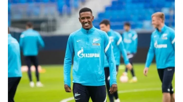 Foto: Divulgação/Zenit - Robert Renan estreou muito bem no Zenit
