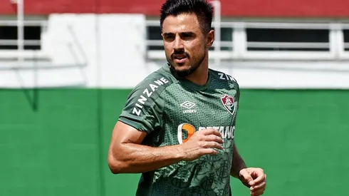 Foto: (Mailson Santana/Fluminense FC) - Willian Bigode perdeu espaço no Fluminense