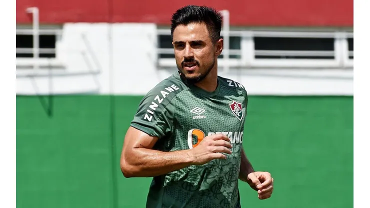 Foto: (Mailson Santana/Fluminense FC) - Willian Bigode perdeu espaço no Fluminense