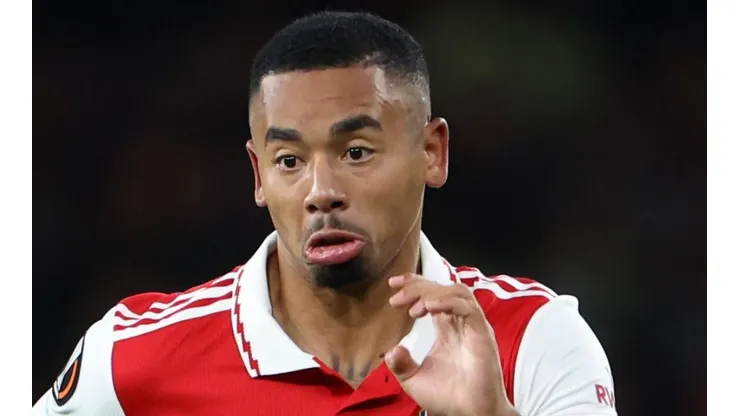 Getty Images/Catherine Ivill - Gabriel Jesus tem situação atípica no Arsenal