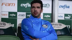 Ettore Chiereguini/AGIF - Abel Ferreira, técnico do Palmeiras