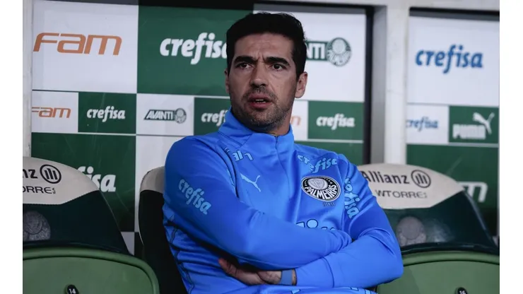 Ettore Chiereguini/AGIF - Abel Ferreira, técnico do Palmeiras