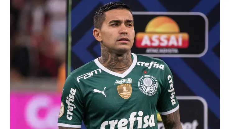 Robson Mafra/AGIF - Dudu, principal jogador do Palmeiras