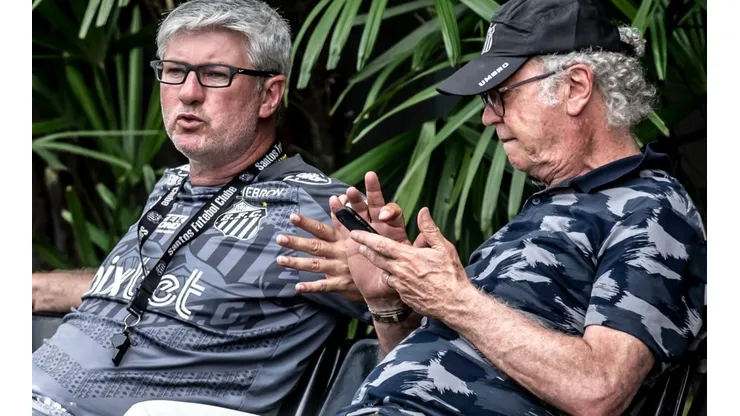 Foto: Ivan Storti/Santos FC - Odair ainda tem planos de usar Miguelito, mas irritou staff do boliviano