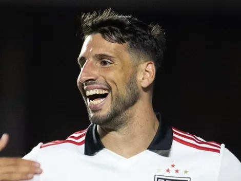 DM do São Paulo vira 'recreio escolar' e Calleri apronta com Ferraresi