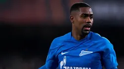 Mateo Villalba/Quality Sport Images/Getty Images - Malcom, cria do Corinthians atuando pelo Zenit, da Rússia