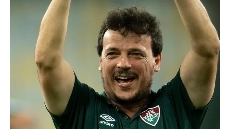 Fernando Diniz comanda o Fluminense - Foto: Jorge Rodrigues/AGIF