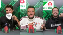 Ramiro Omar, Gaspar Fernádez e Matias Chervin. os argentinos fizeram a festa (Fotos: Divulgação/LAPT)