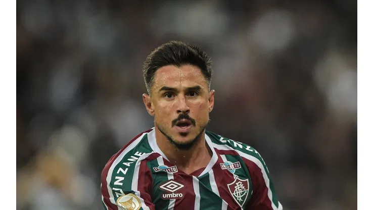 Thiago Ribeiro/AGIF. O atacante foi oferecido ao Tricolor Paulista