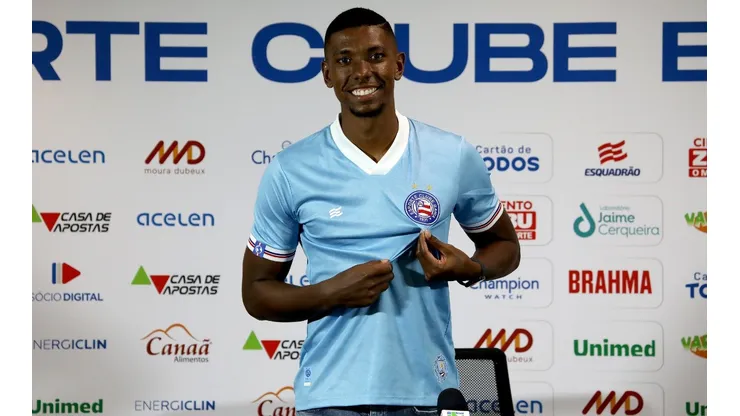 Fotos: Felipe Oliveira / EC Bahia - Kanu trocou o Botafogo pelo Bahia em 2023