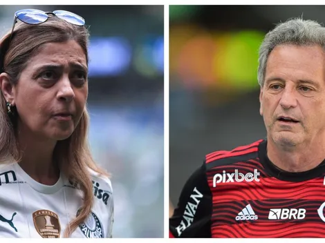 "Novo alvo da Leila"; Palmeiras disputa reforço 'nível Champions League' com o Flamengo