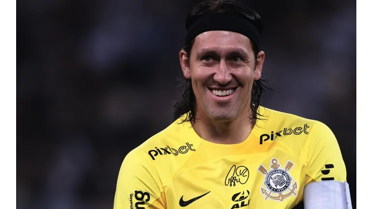 Foto: Ettore Chiereguini/AGIF - Cássio tem mais de 600 jogos pelo Corinthians.