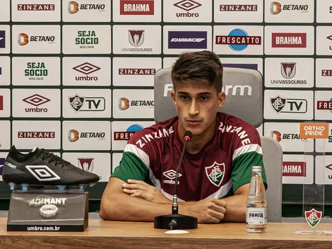 Pirani é apresentado no Fluminense e 'manda a real' sobre encontro com Marcelo