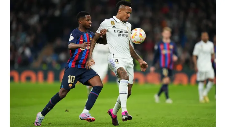 Foto: Angel Martinez/Getty Images - Militão analisou a derrota do Real Madrid